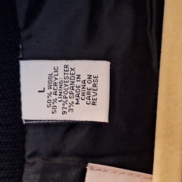 Bob Timberlake Signature Collection men's sweater 1/4 zip black size large lined - Picture 13 of 14